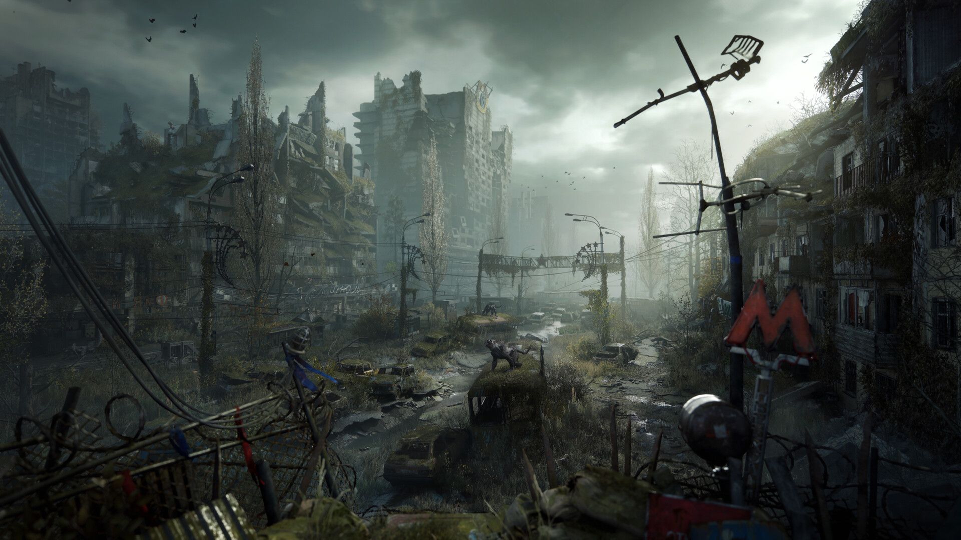 Illustration de l'article sur Metro 2039 dévoile son premiertrailer de gameplay