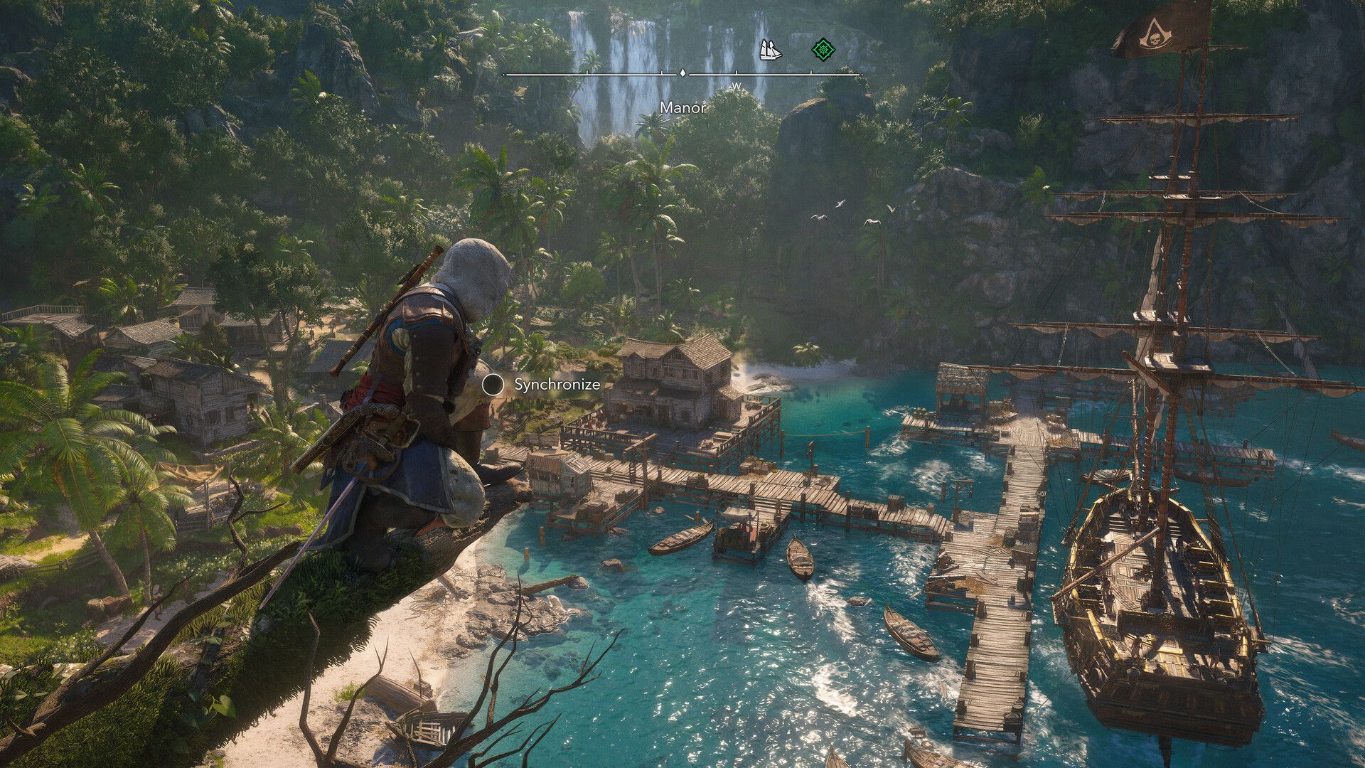Illustration de l'article sur TEST : Assassin’s Creed Black Flag Resynced