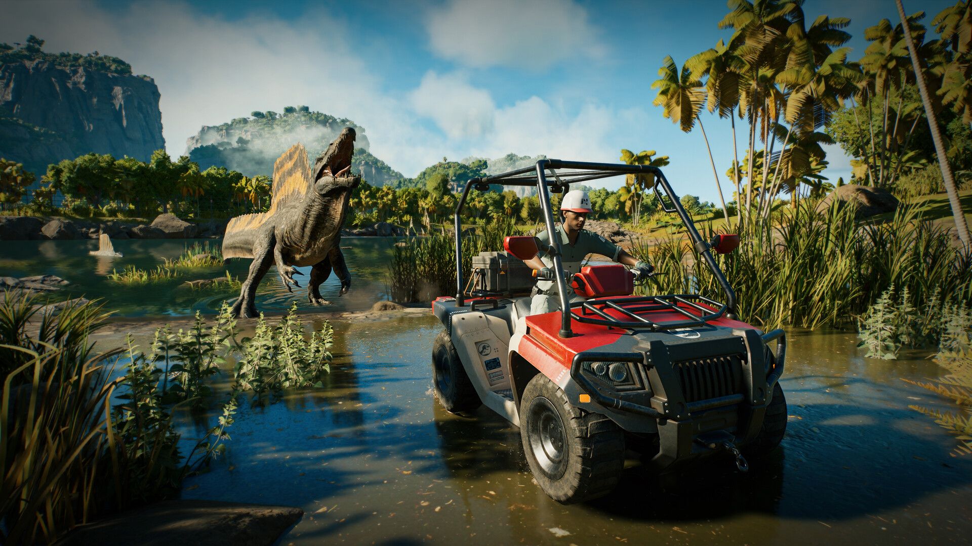 Illustration de l'article sur TEST : Jurassic World Evolution 3Rebirth Expansion