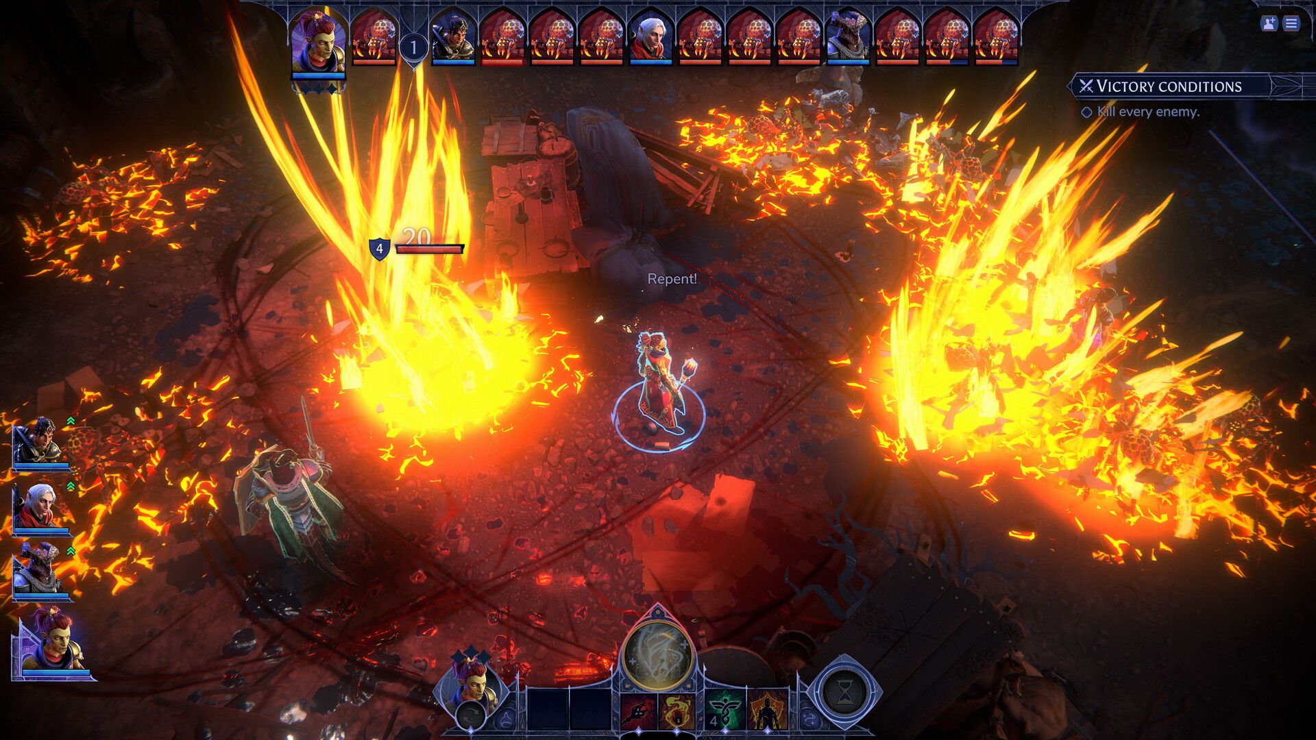 Illustration de l'article sur TEST : Terrinoth : Heroes of Descent