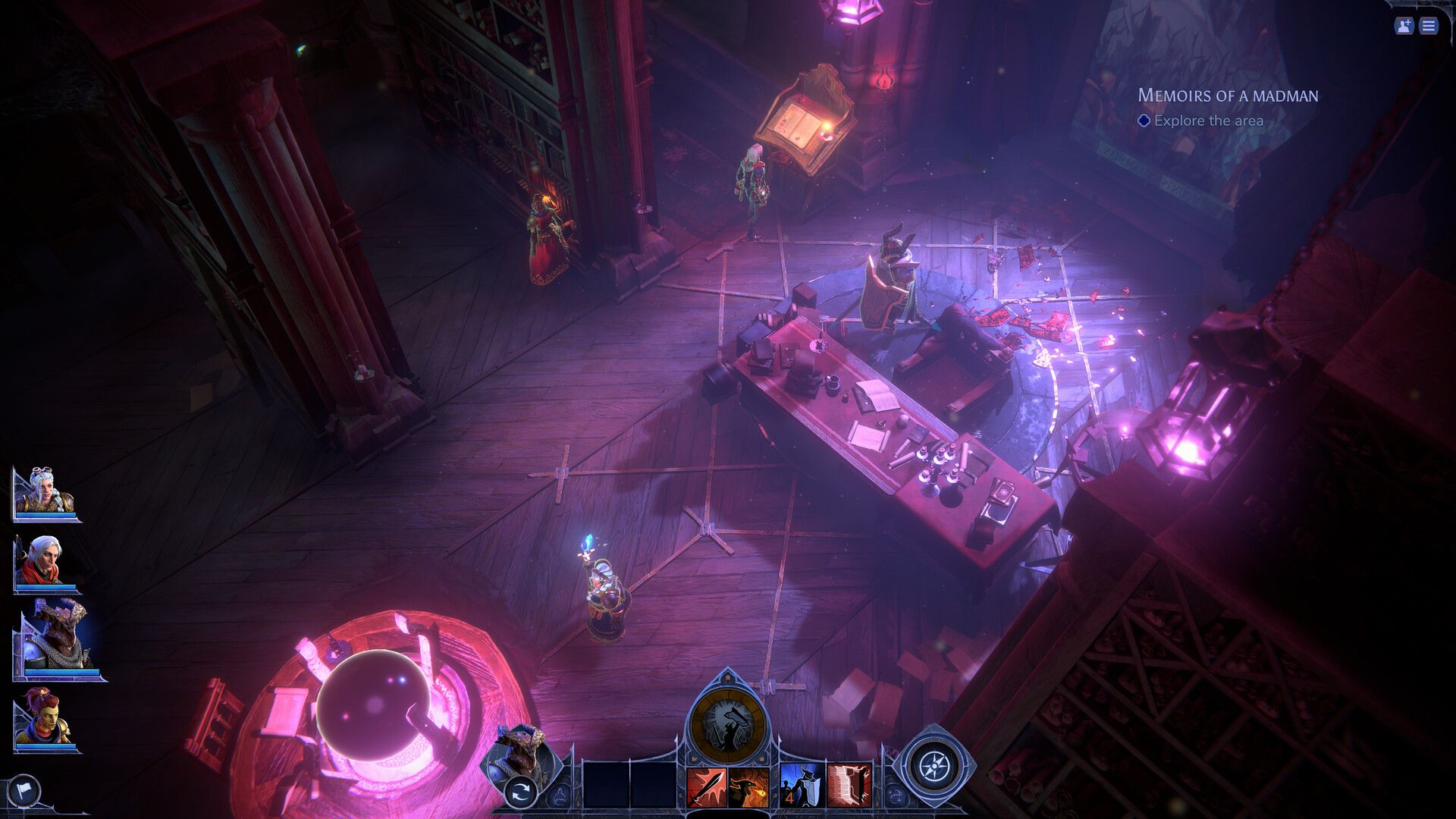 Illustration de l'article sur TEST : Terrinoth : Heroes of Descent