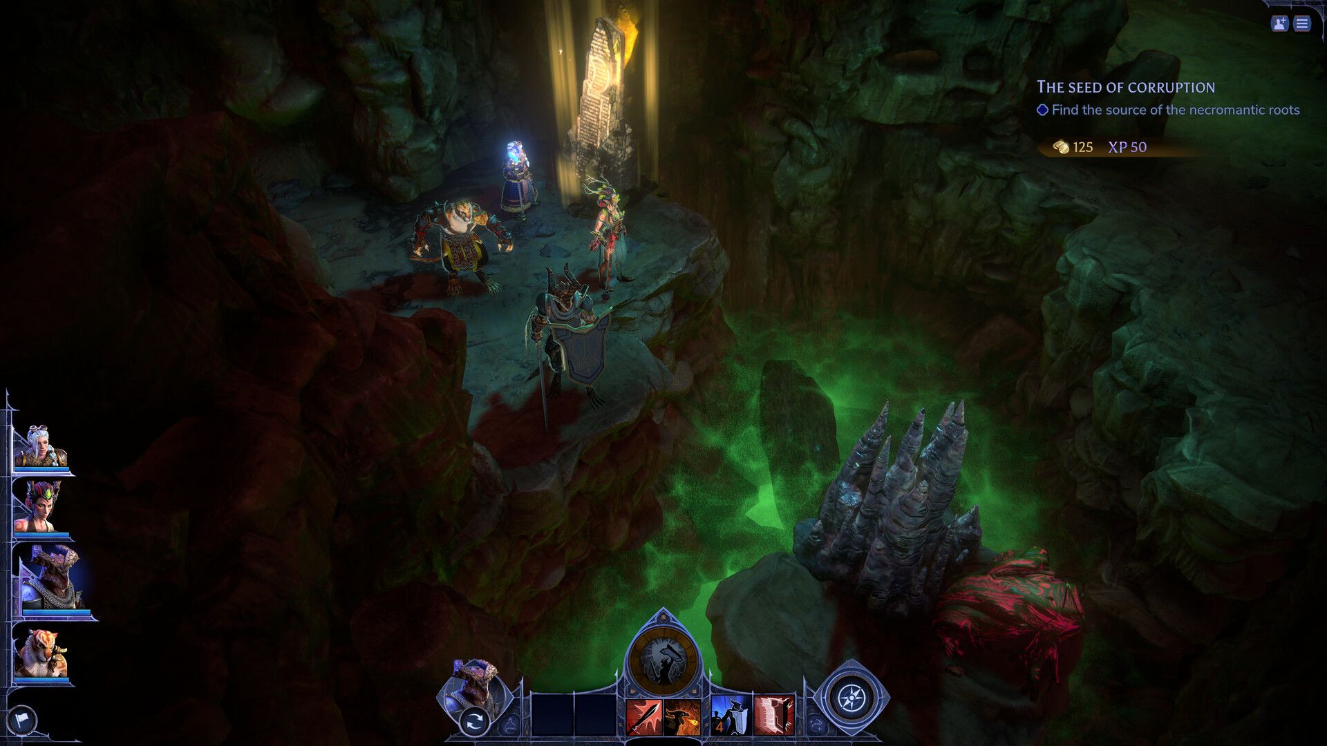 Illustration de l'article sur TEST : Terrinoth : Heroes of Descent