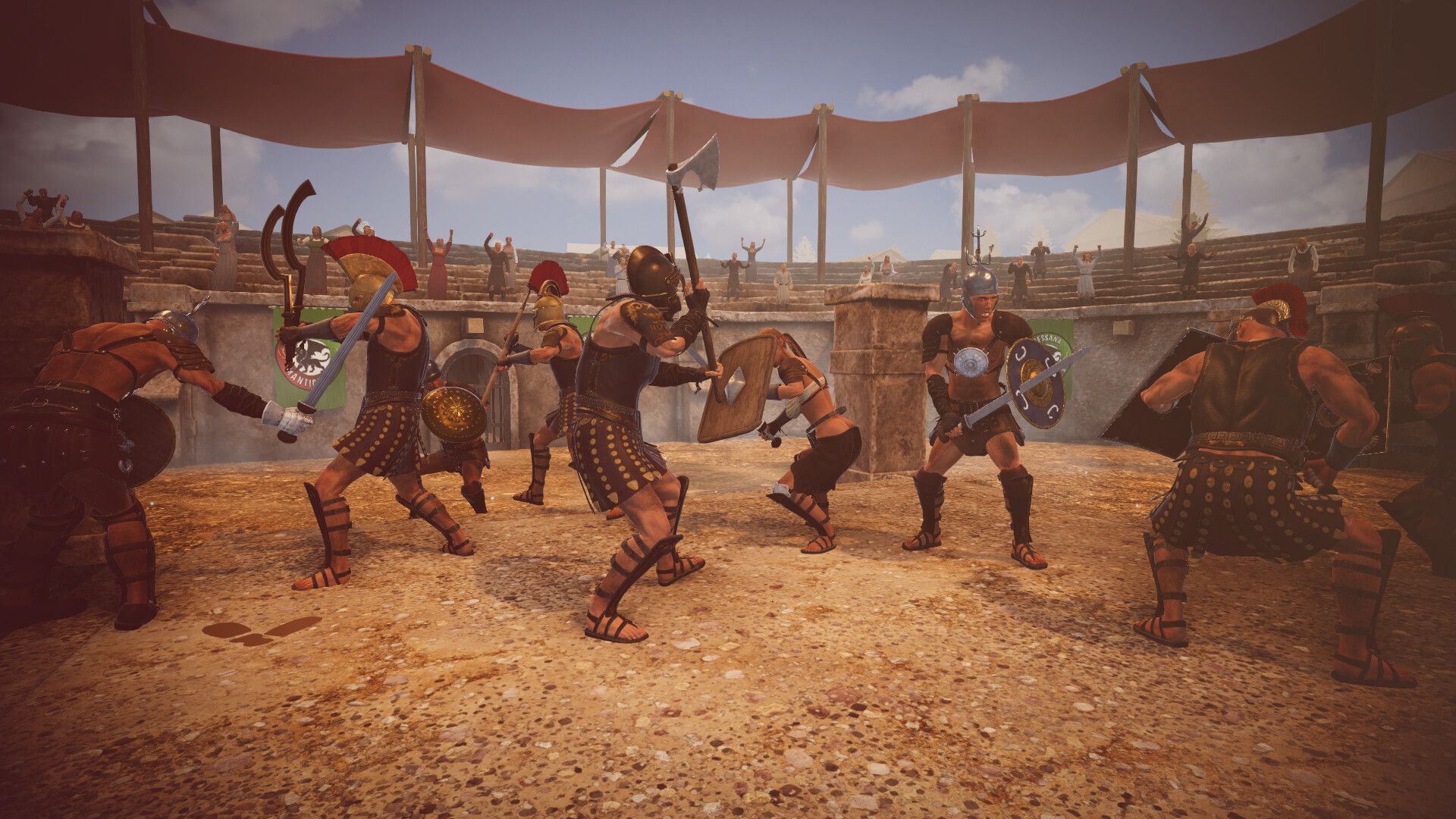 Illustration de l'article sur TEST : Ludus Magnatus: GladiatorManager Simulator