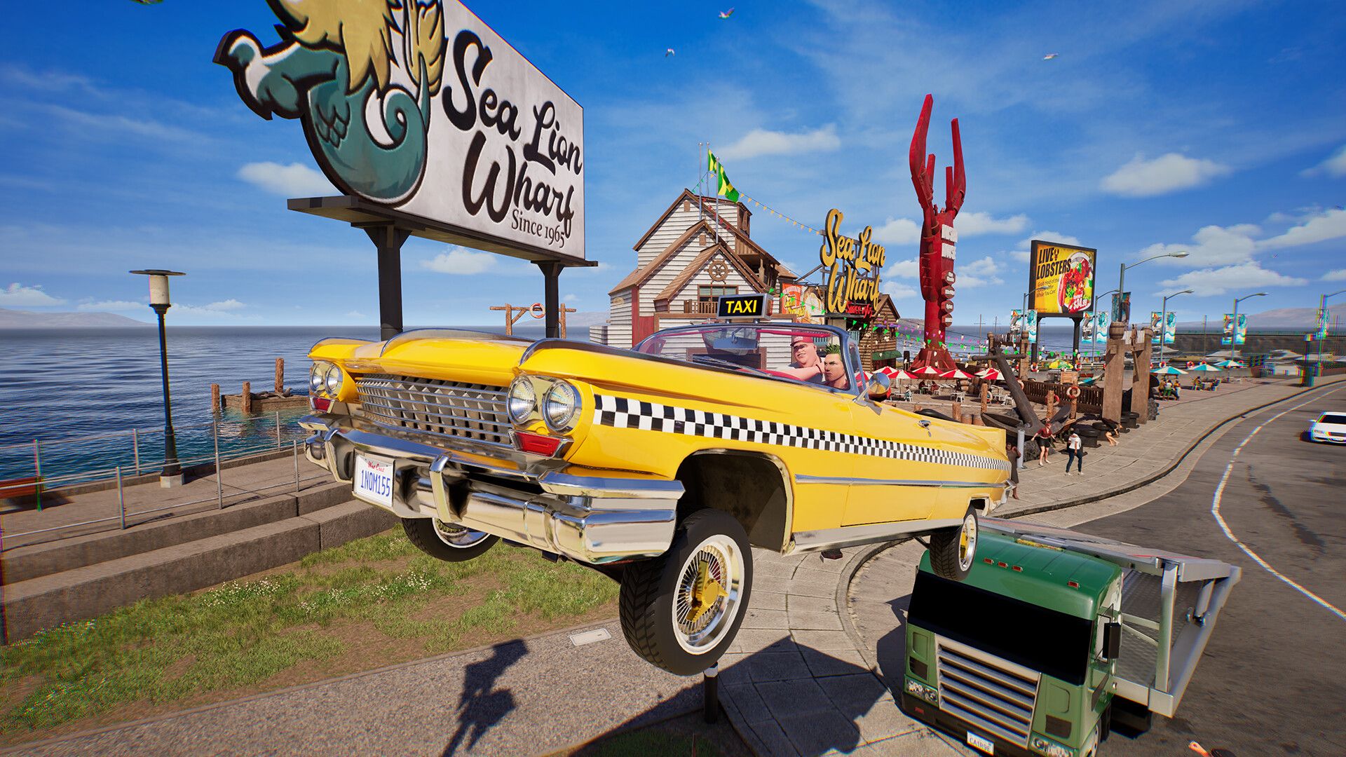 Illustration de l'article sur Crazy Taxi: World Tour dévoilel’Allemagne et son multijoueur