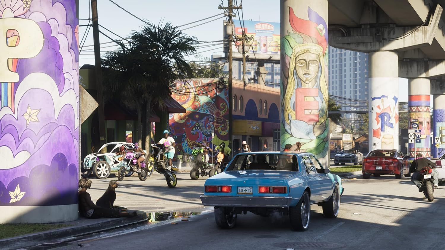 Illustration de l'article sur GTA 6 : Rockstar dévoileson nouveau trailer !
