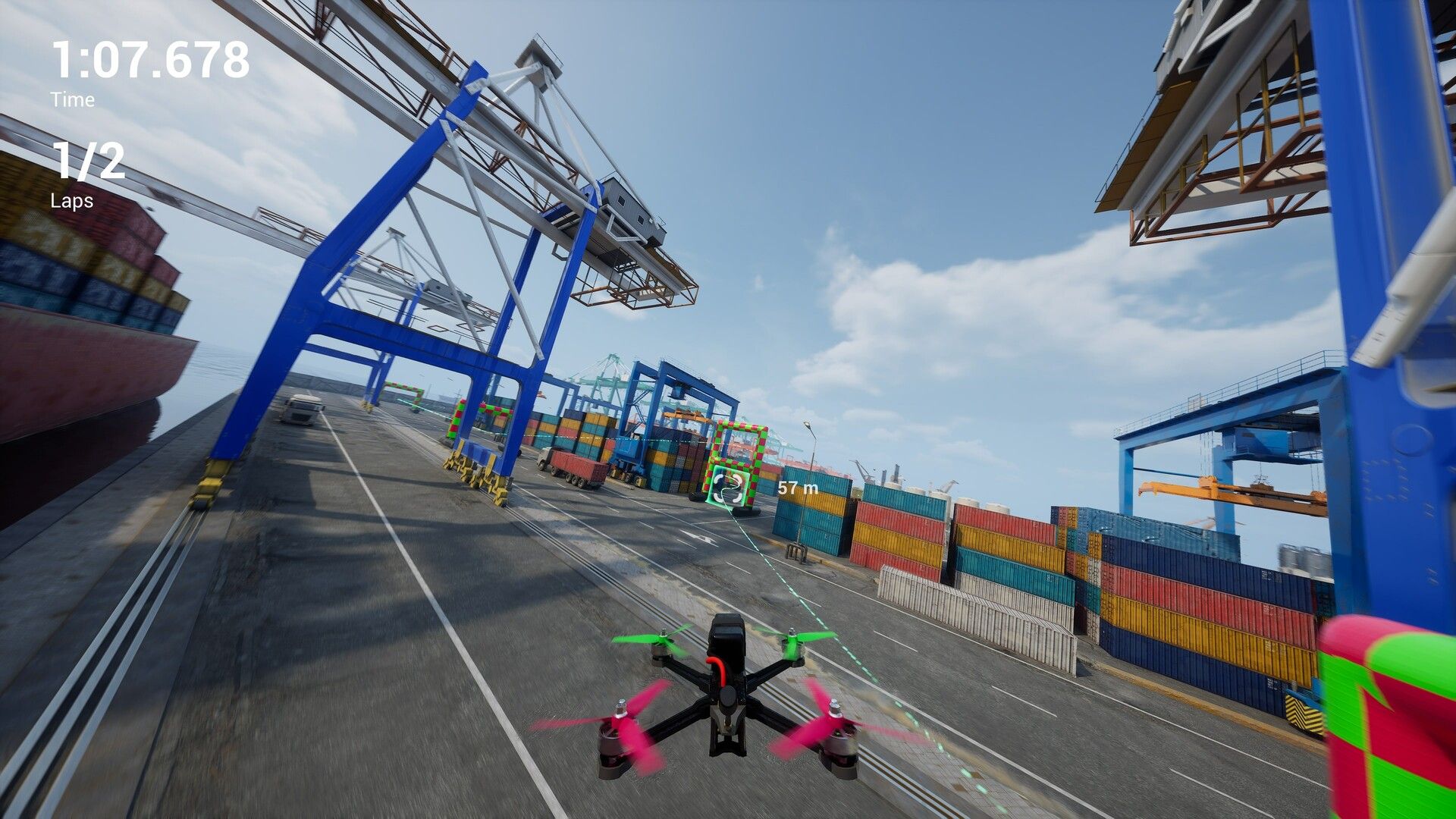 Illustration de l'article sur ACRODRIFT: FPV Drone Simulator(Accès anticipé)