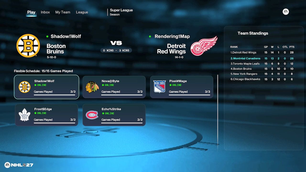 Illustration de l'article sur TEST : EA SPORTS NHL 27