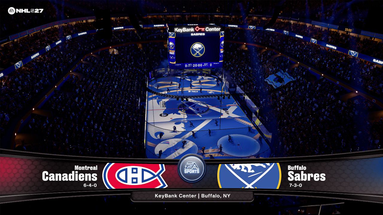 TEST : EA SPORTS NHL 27