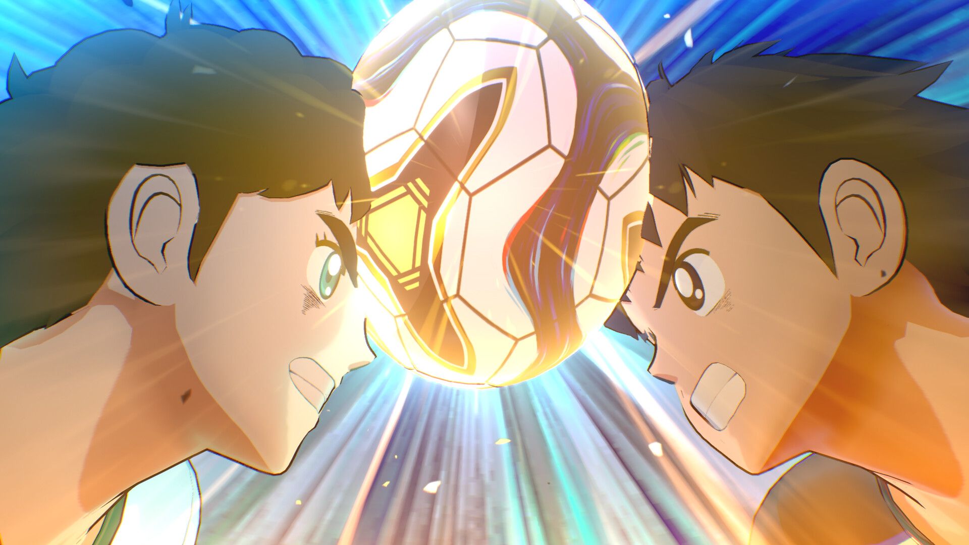 TEST : Captain Tsubasa 2 :<BR> World Fighters