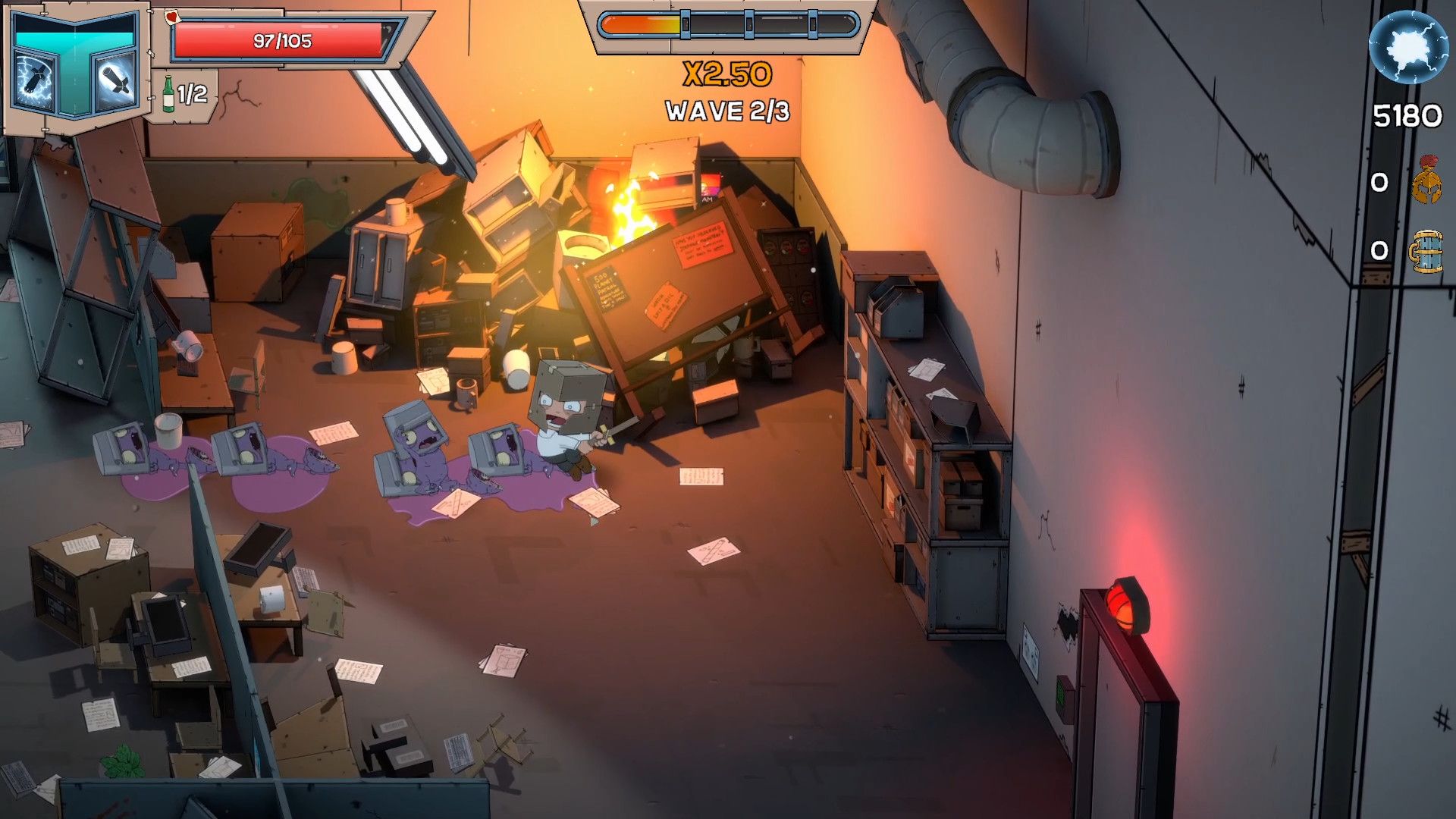 TEST : Box Knight