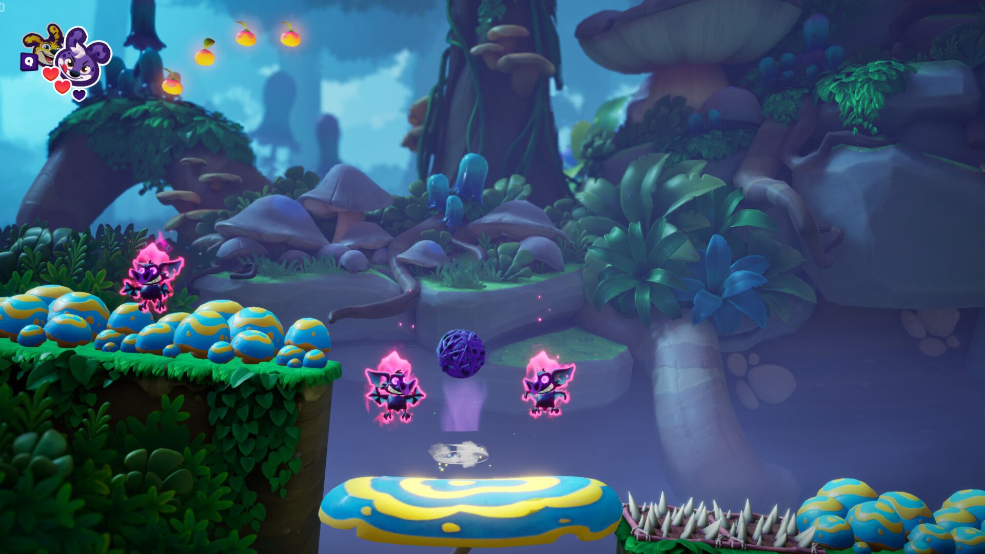 Illustration de l'article sur TEST : Marsupilami 2Salsa Palombia