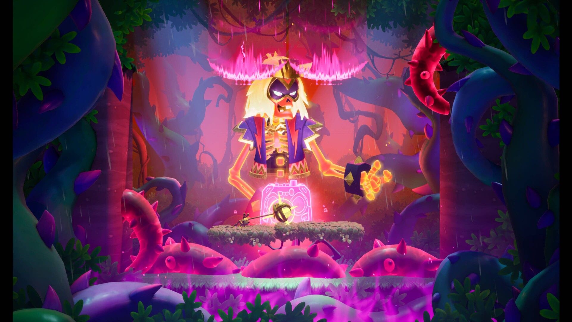 TEST : Marsupilami 2<BR>Salsa Palombia
