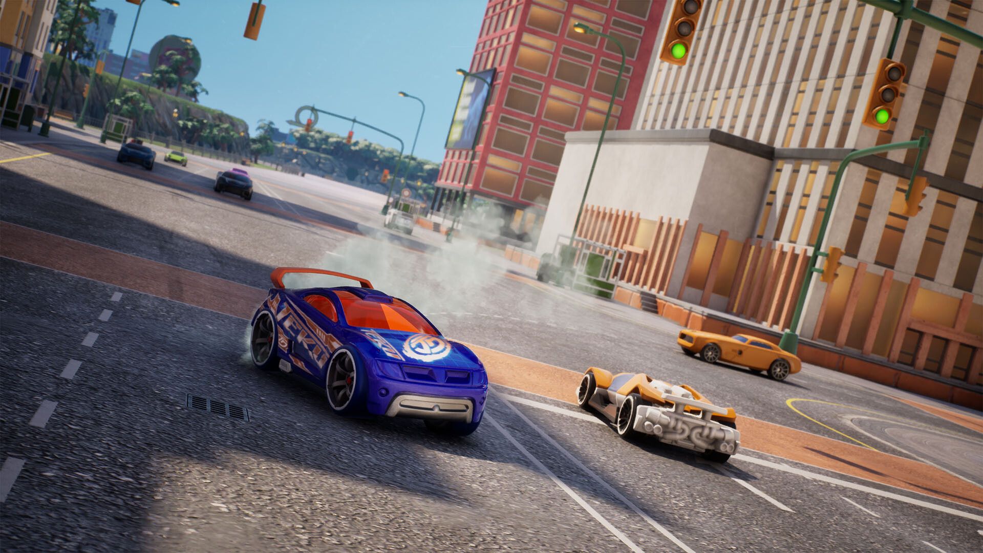 TEST : Hot Wheels Infinite Rush