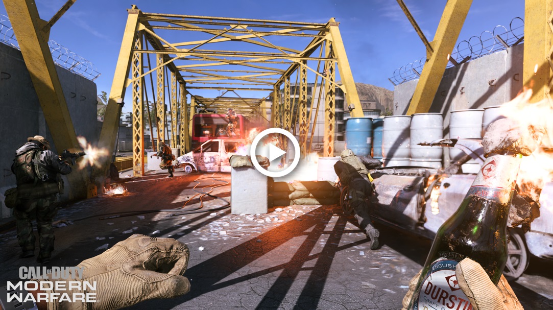 Illustration de l'article sur Call of Duty: Modern WarfareD�couvrez le multijoueur