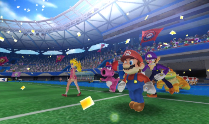 Illustration de l'article sur Mario Sports Superstars arrive en mars sur 3DS