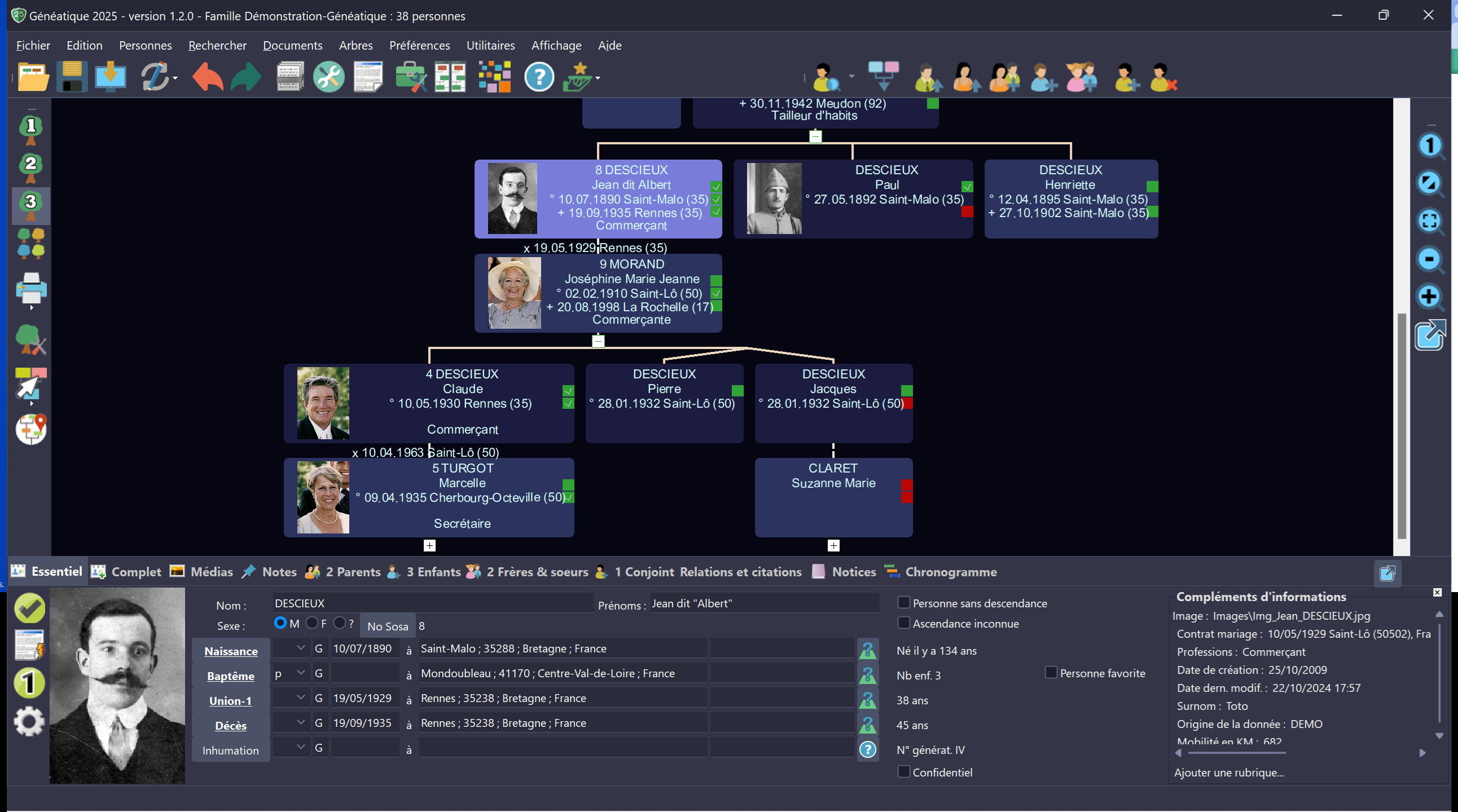 Illustration de l'article sur TEST : Généatique 2026