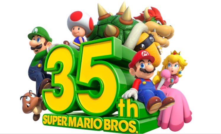 Illustration de l'article sur Nintendo marque les 35 ansde Super Mario Bros.