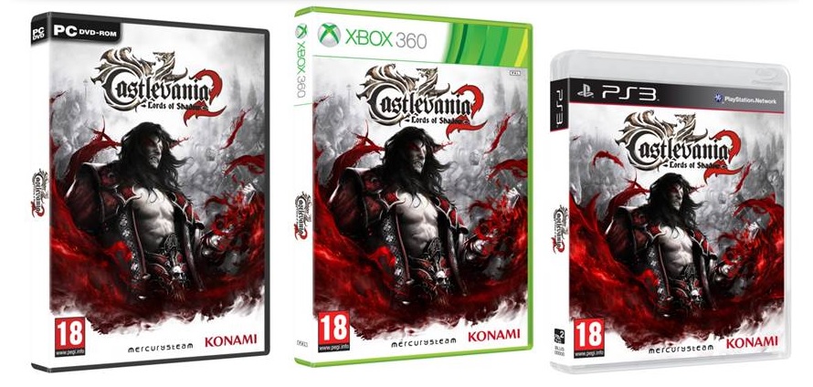Illustration de l'article sur Vidéo et exposition pour Castlevania Lords of Shadow 2