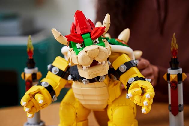 Illustration de l'article sur LEGO Super Mario:Bowser arrive en force !