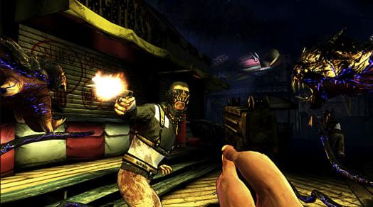 Illustration de l'article sur The Darkness II