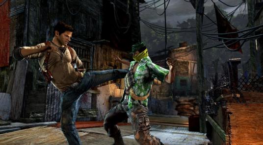 Illustration de l'article sur Uncharted : Golden Abyss