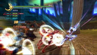 Illustration de l'article sur Saint Seiya : Les Chevaliers