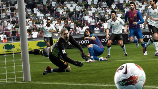 Illustration de l'article sur Pro Evolution Soccer 2013