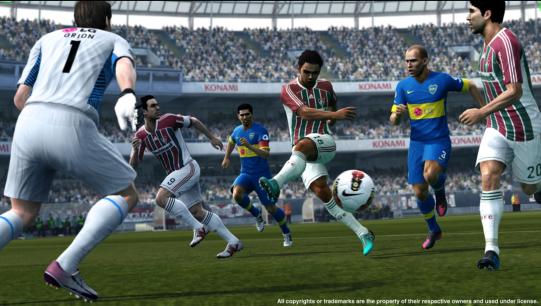 Illustration de l'article sur Pro Evolution Soccer 2013