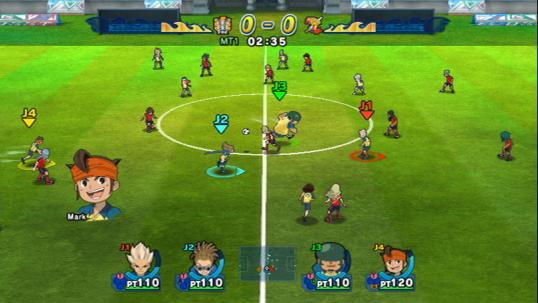 Illustration de l'article sur Inazuma Eleven Strikers