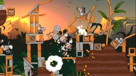 Illustration de l'article sur Angry Birds Trilogy