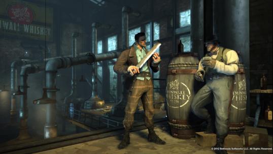 Illustration de l'article sur Dishonored