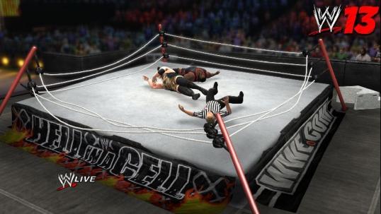 Illustration de l'article sur WWE 13