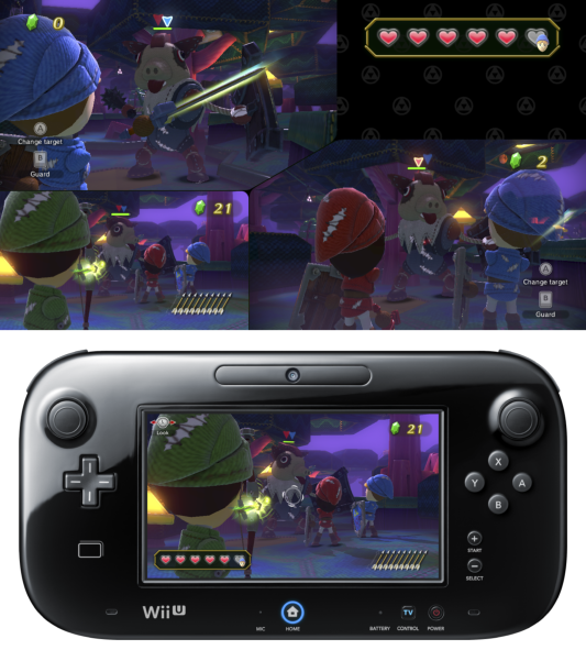 Illustration de l'article sur Nintendo Land