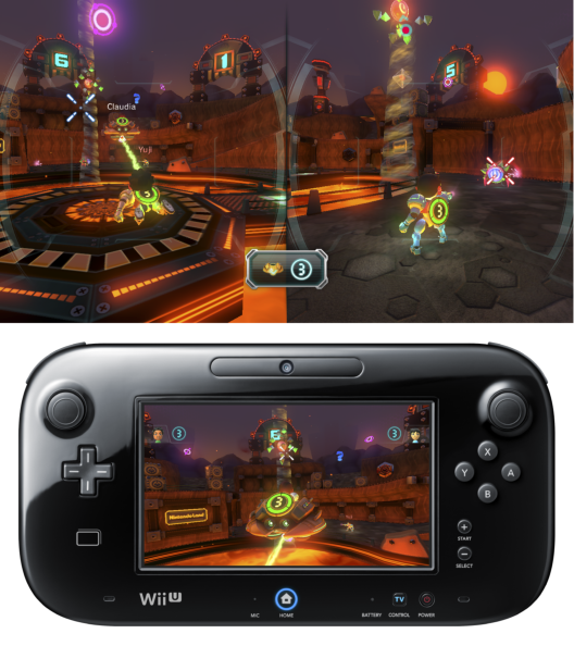 Illustration de l'article sur Nintendo Land