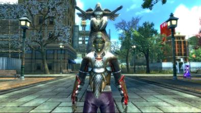 Illustration de l'article sur Gunblade Saga