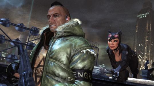 Illustration de l'article sur Batman Arkham City : Armored Edition