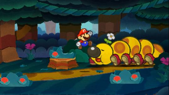 Illustration de l'article sur Paper Mario Sticker Star