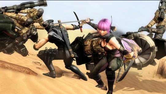 Illustration de l'article sur Ninja Gaiden 3 Razor’s Edge