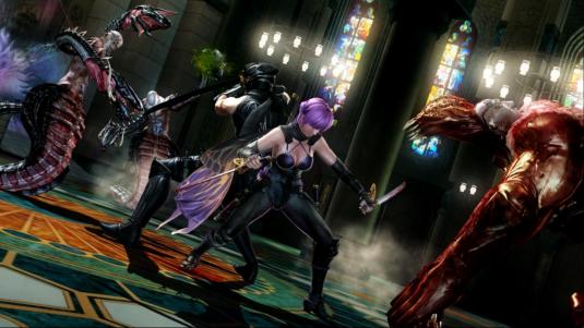 Illustration de l'article sur Ninja Gaiden 3 Razor’s Edge