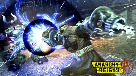 Illustration de l'article sur Anarchy Reigns