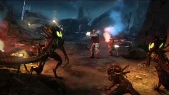 Illustration de l'article sur Aliens: Colonial Marines