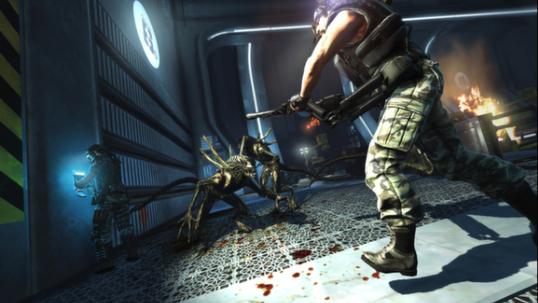 Illustration de l'article sur Aliens: Colonial Marines