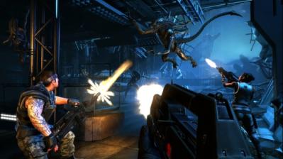 Illustration de l'article sur Aliens: Colonial Marines