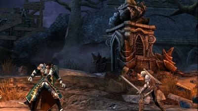 Illustration de l'article sur Castlevania : Lords of Shadow Mirror of Fate
