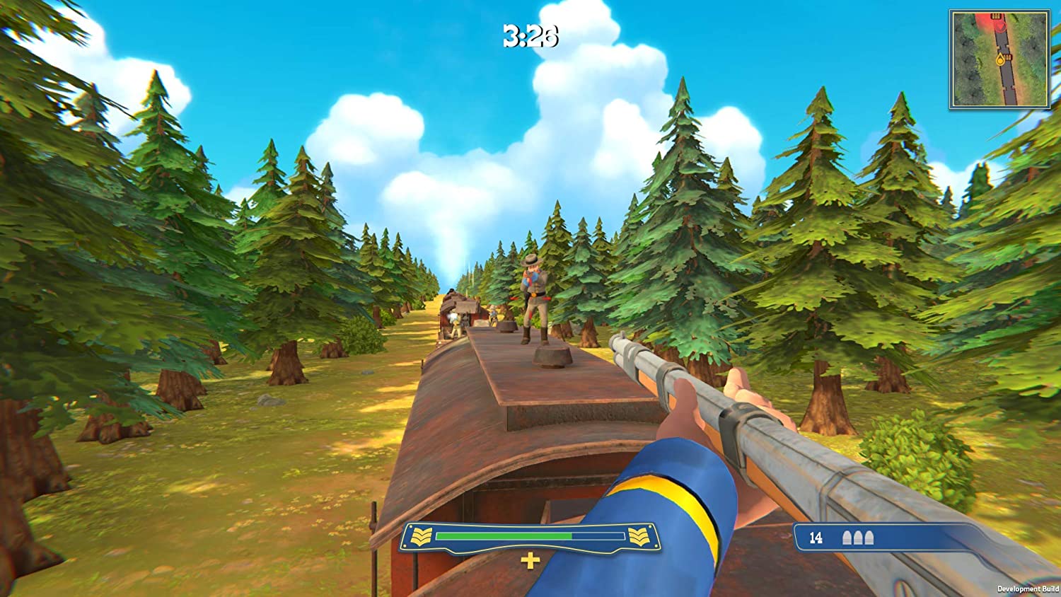 Illustration de l'article sur Le jeu Les Tuniques Bleues :Nord & Sud est disponible