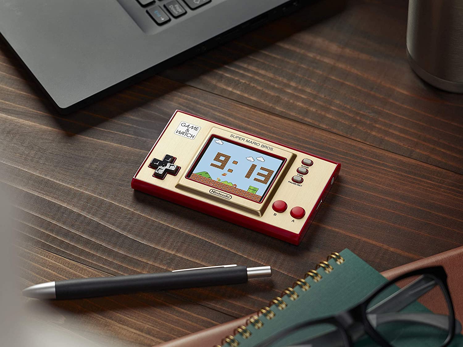 Illustration de l'article sur Game & Watch:Super Mario Bros.