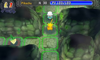 Illustration de l'article sur Pokmon Donjon Mystre : Les Portes de l'Infini