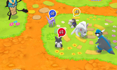 Illustration de l'article sur Pokémon Donjon Mystère : Les Portes de l'Infini