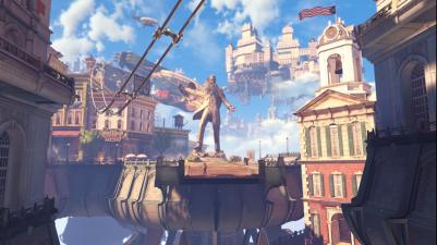 Illustration de l'article sur Bioshock Infinite
