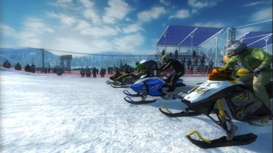 Illustration de l'article sur Ski-Doo Snowmobile Challenge
